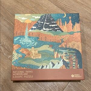 Parks Project Wonderland 1000 Piece Puzzle